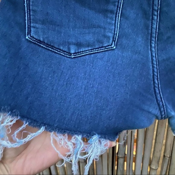 William B drawstring cut off frayed shorts sz 38 - Picture 6 of 6